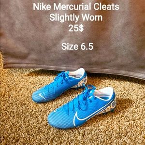 Nike Mercurial Cleats